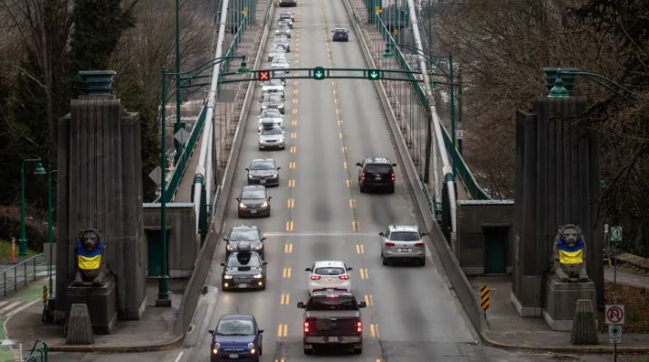 進行升級工程 獅門橋周五開始3個晚上不能通行