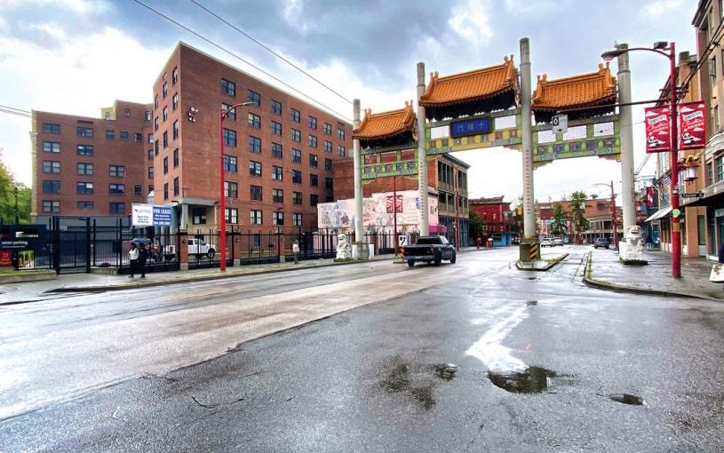 華埠發生系列疑似縱火案件