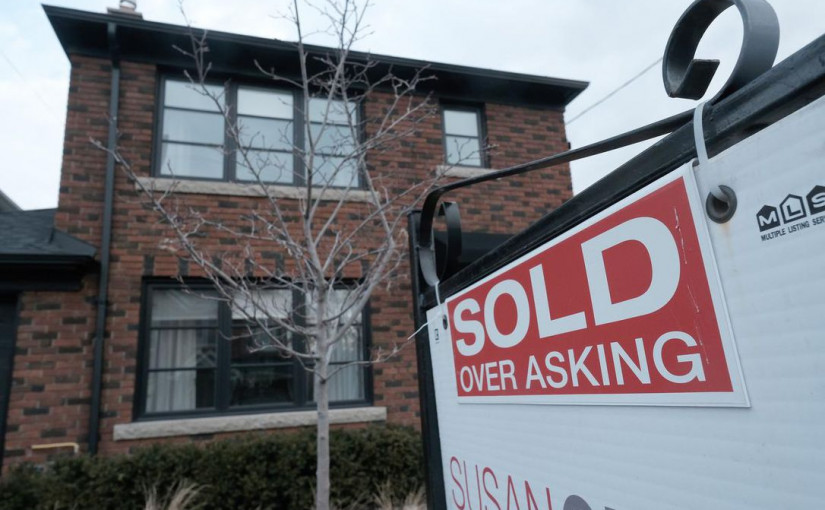 聯邦政府擬禁止外國人在加拿大購房