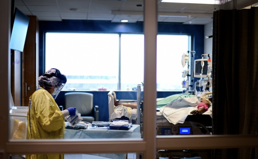 多倫多今日近2,000名醫護人員因染疫或隔離不能上班