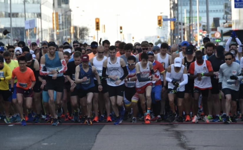 多倫多馬拉松周日開跑 逾30條TTC線路受影響