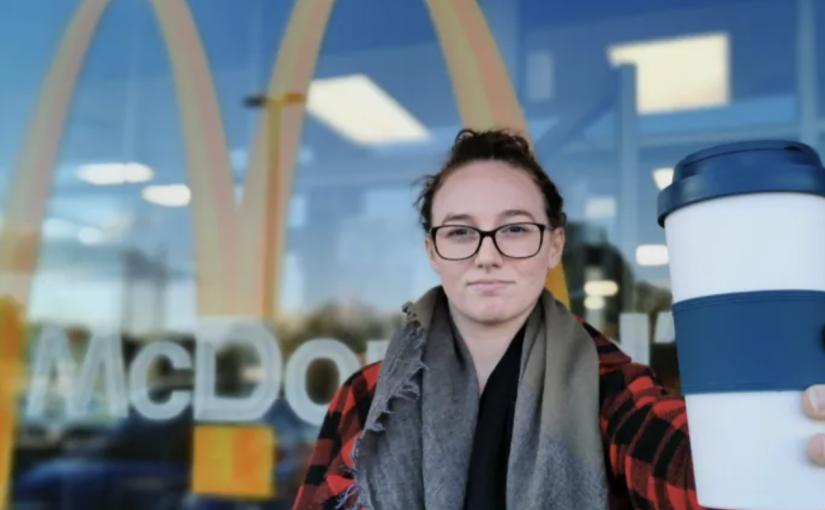 麥當勞拒絕使用客戶自攜的環保隨行杯　歸咎於新冠疲情