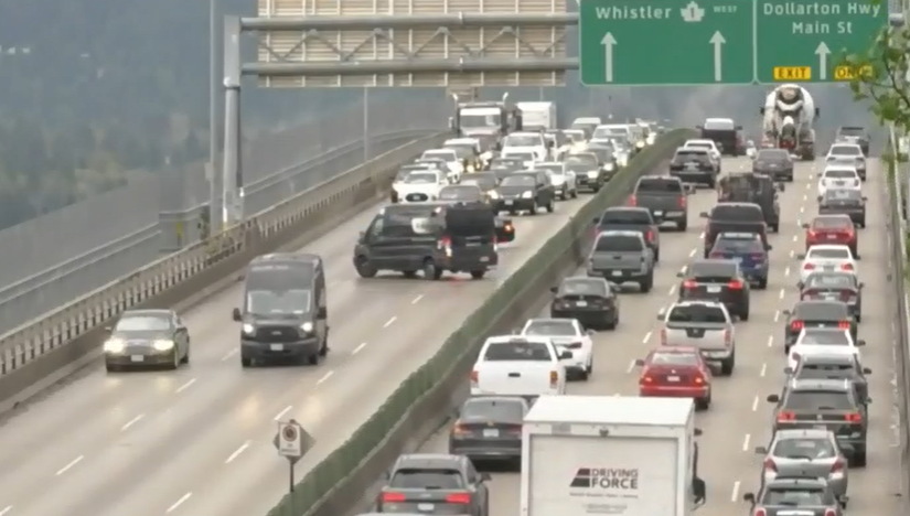 示威者於上班繁忙時段堵溫大溫交通　抗議氣候問題