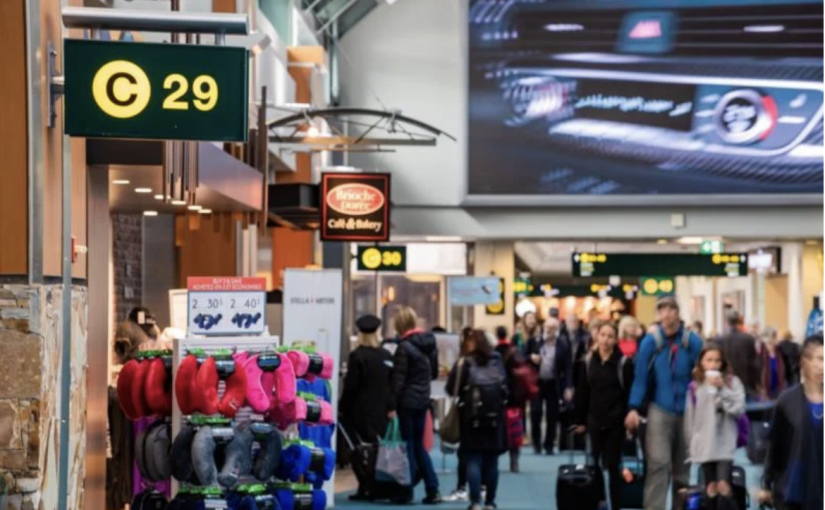 安檢時間久 YVR建議乘客提前數小時抵達機場候機