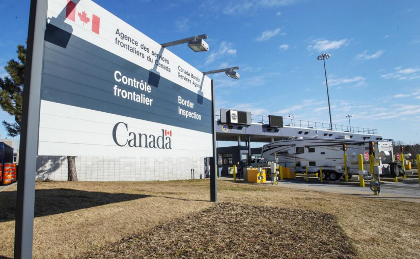 報告指 加拿大解除邊境防疫禁令後多了尋求庇護者入境