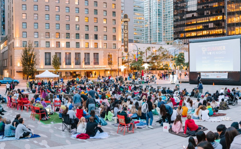【視頻新聞】「戶外電影之夜」今夏回歸溫市中心
