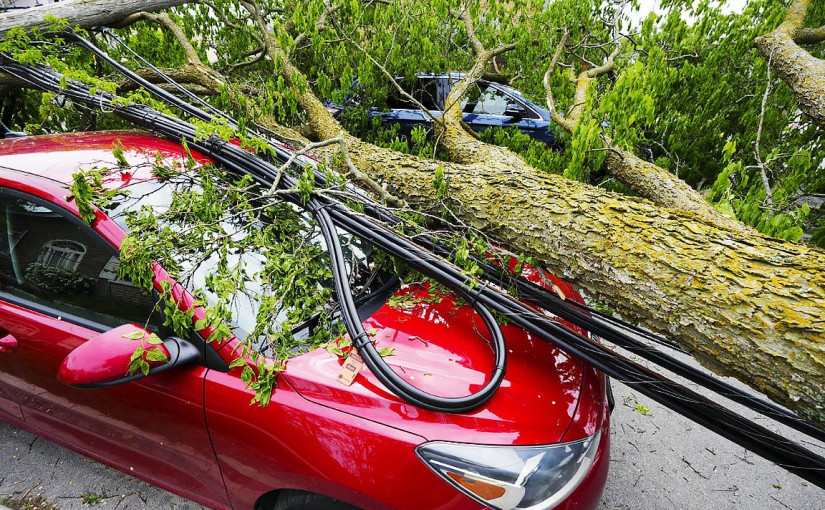 環境部證實吹襲Uxbridge屬EF-2級龍捲風