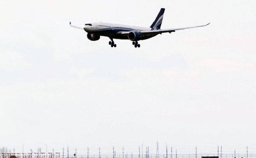 第2班乘載烏克蘭人包機今抵達滿地可