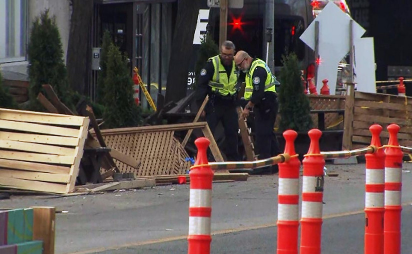 男途人被車撞兼壓車底拖行 涉案司機不顧而逃