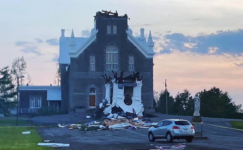 【有片】烈風吹襲南安省死亡人數增至5人 數萬人仍無電力供應