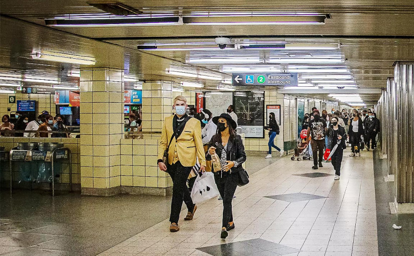 安省添1692人染疫 住院患者1周降逾18％