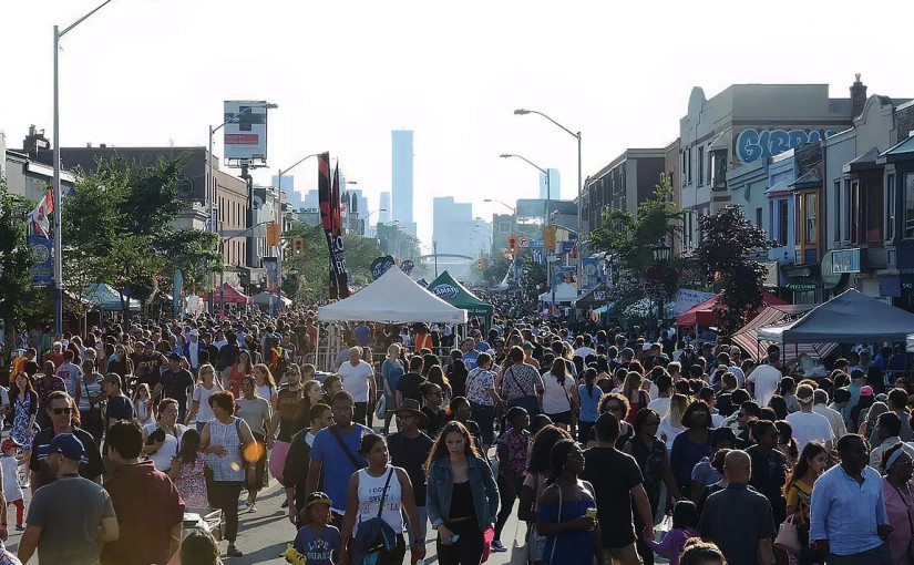 加國大型街頭節日「Danforth的味道」回歸存變數