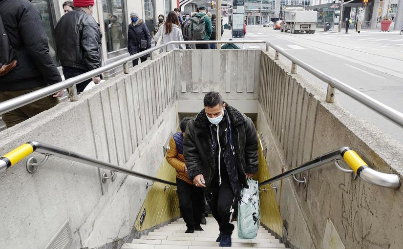 安省添2160人染疫 住院與ICU患者同步向下