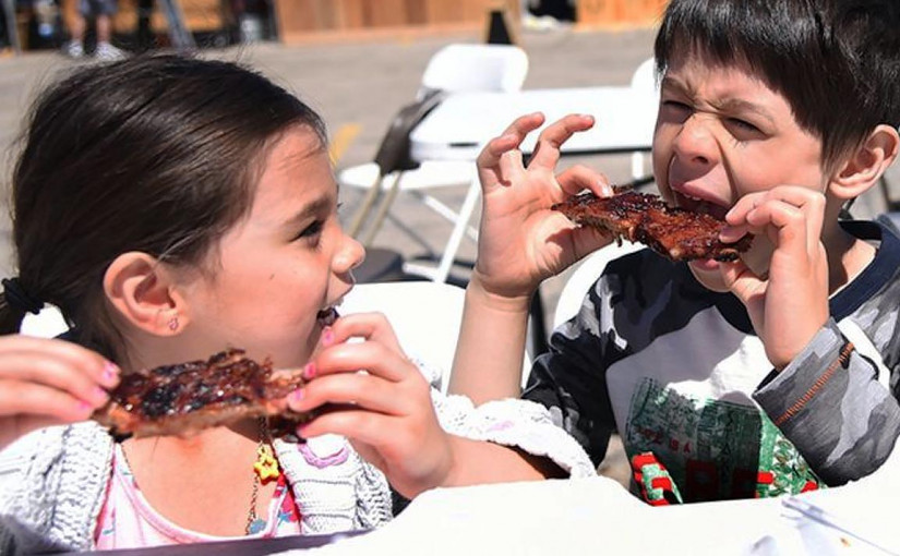 Newmarket排骨啤酒節周末1連3天舉行