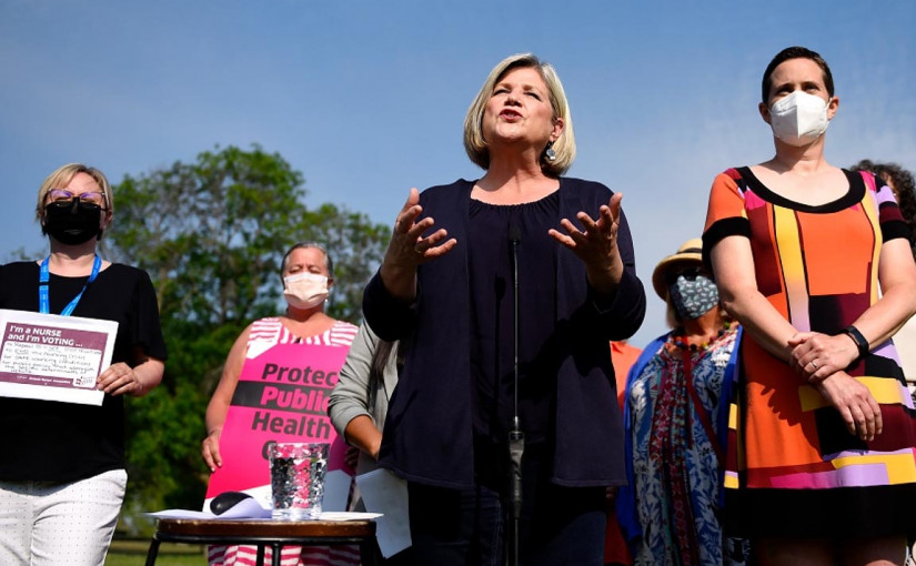 賀華絲不保證大選後續任安省新民主黨黨領