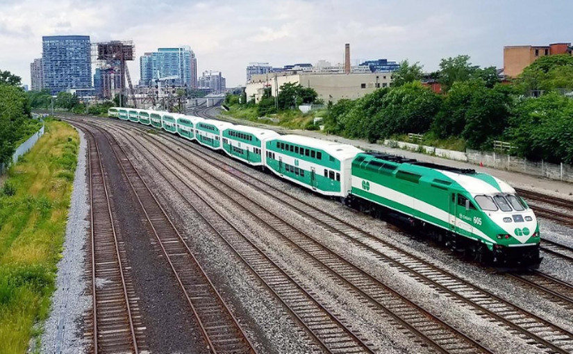 多倫多至尼亞加拉周末提供快線火車服務 每日3班可帶單車上車