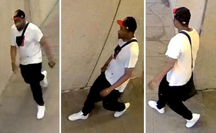 地鐵站無固毆打他人 警發圖通緝傷人男子