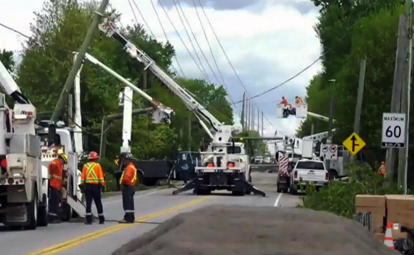 多倫多電力派26員工協助渥太華修復電網