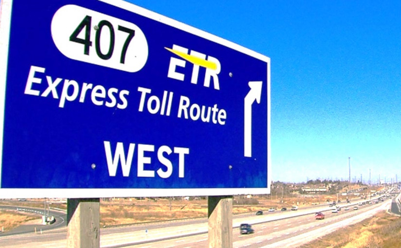 新民主黨承諾一旦黨選 商用車輛行走407不需付費