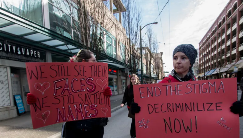 卑詩下年藏有特定非法藥物作個人使用非刑事化