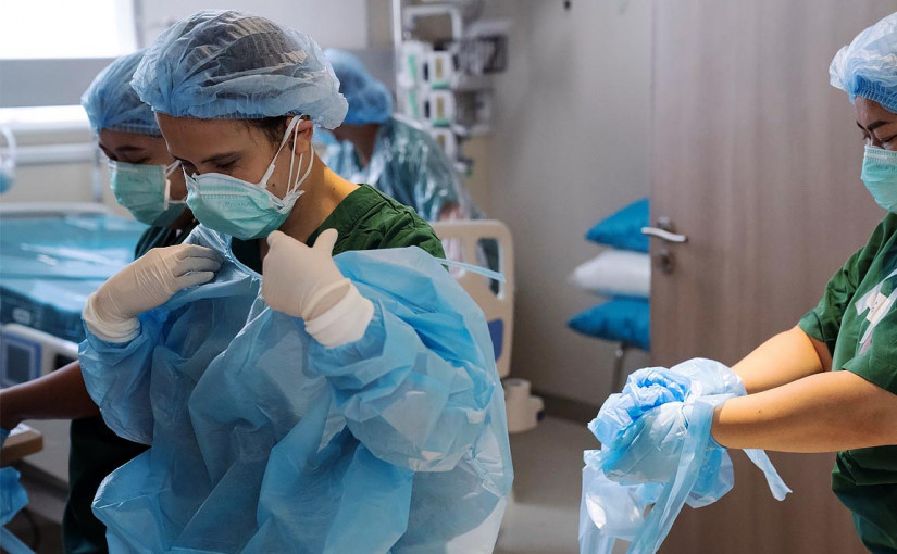 新指引：治療猴痘患者防護措施須與新冠患者看齊