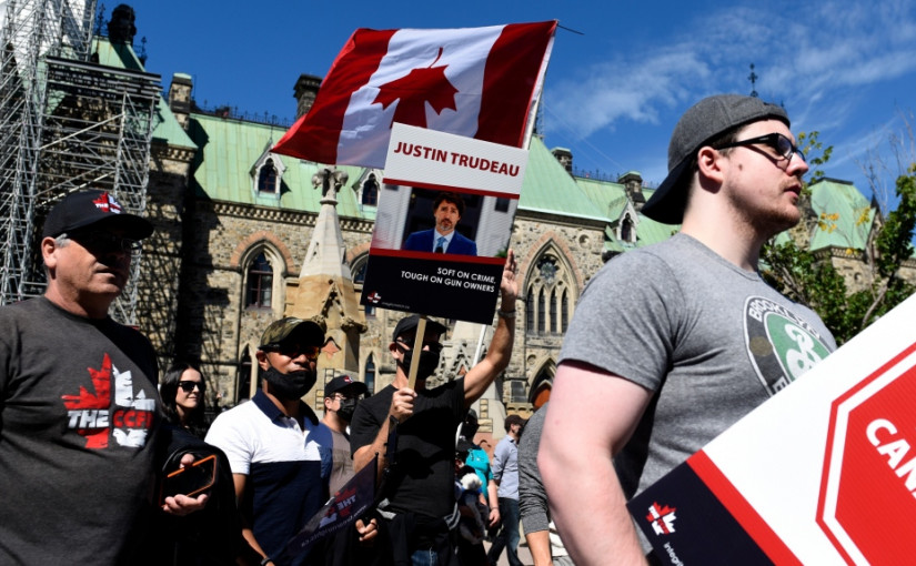 杜魯多政府將採取新的槍支管制措施