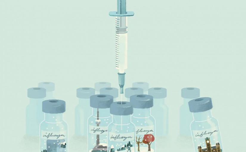 加拿大近期流感病例急劇上升