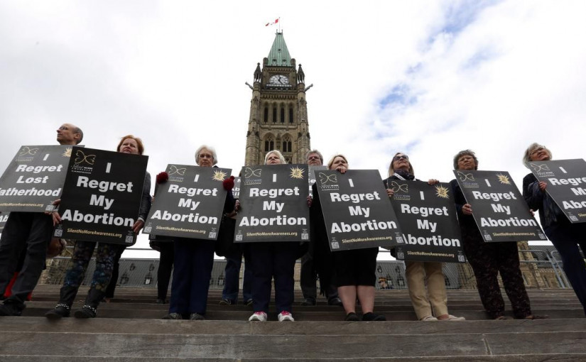 聯邦部長稱 加拿大必須續保障墮胎權