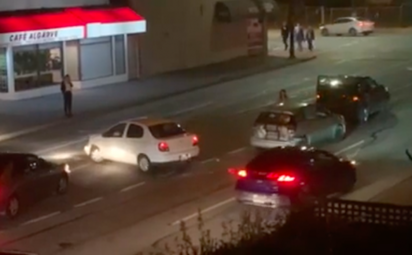 溫東肇事後不顧而去交通意外 事主尋找涉事司機