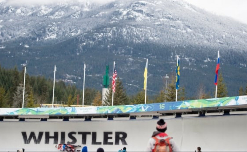 國際雪車世界杯賽事今秋重返惠斯勒