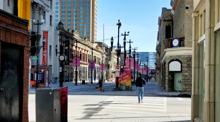 卡加利房地產公司擔憂市中心振興步伐