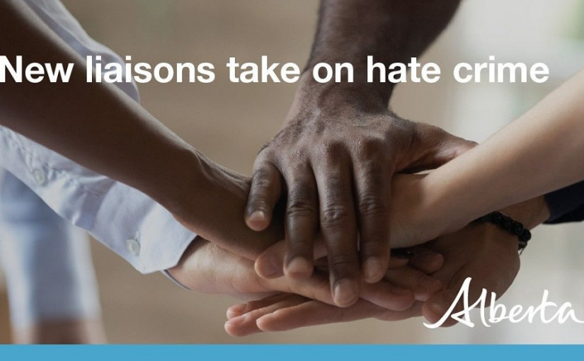 亞省新任聯絡專員打擊仇恨犯罪