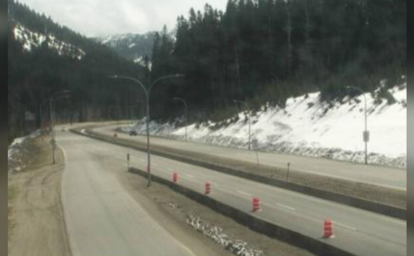 卑詩省民母親節駕車出遊  要小心內陸主幹道路面積雪