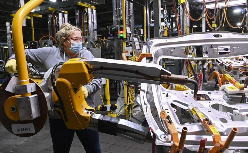 加拿大3月份進出口量創新高 貿易順差25億