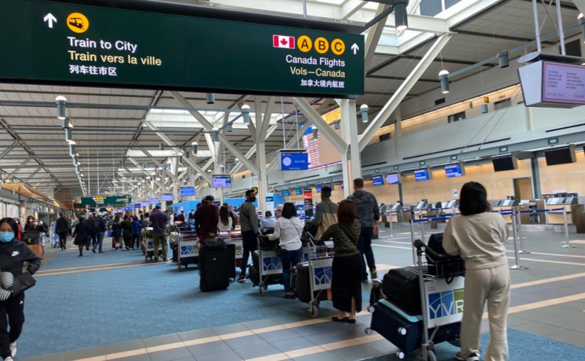 機場旅客激增安檢大排長龍？出行前你需要了解的在這裏
