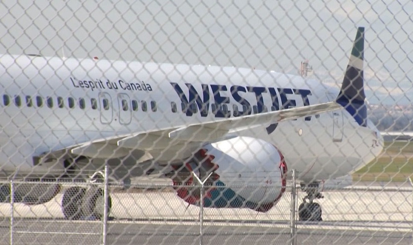 西捷航空機師即將罷工 溫哥華機場29個航班被取消
