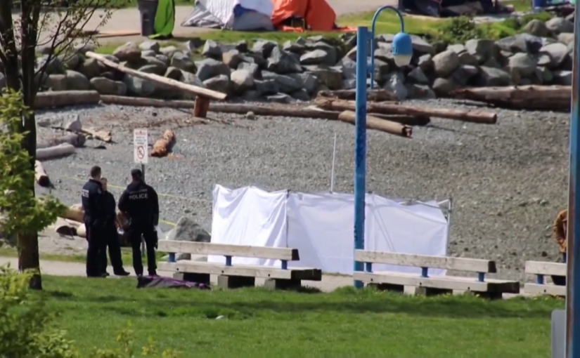 一名18歲年輕男子因螃蟹公園命案而被逮捕