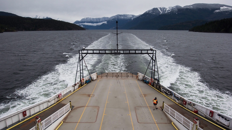 卑詩渡輪招聘300人 員工可留宿船上