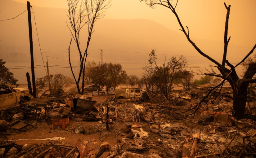 聯邦撥款逾4億  助卑詩山火災區重建