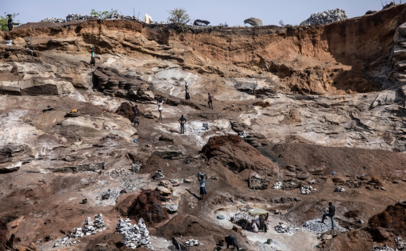 加國公司非洲礦場遇洪被淹  8工人被困失聯