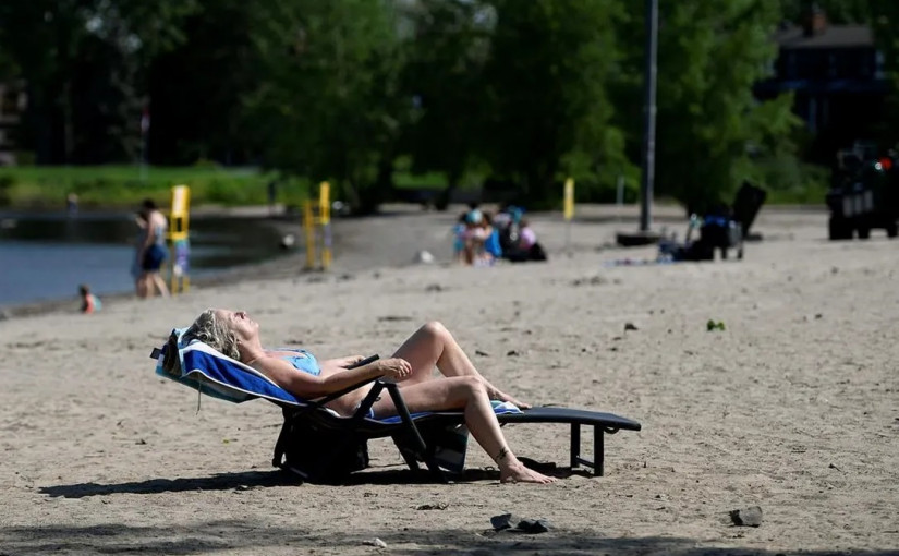 多市破78年高溫紀錄  專家指是「氣候變化在行動」