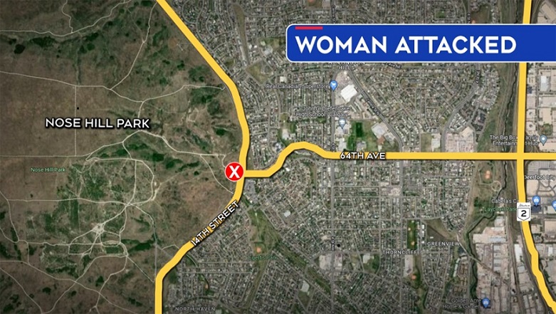 卡加利警方尋找鼻山公園襲擊案疑犯