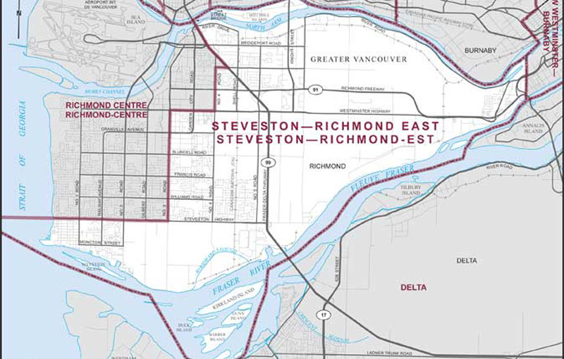 列治文人口增長  當局擬規劃新選區