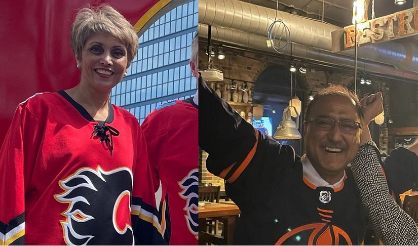 亞省之戰季後賽系列賽即將上演 卡加利和愛民頓市長打賭