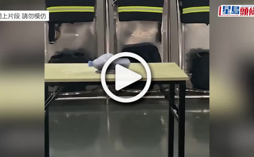 (視頻)含腐蝕性化學物 遇水升溫達90度 本報委託專家測試 揭自熱食物安全隱憂