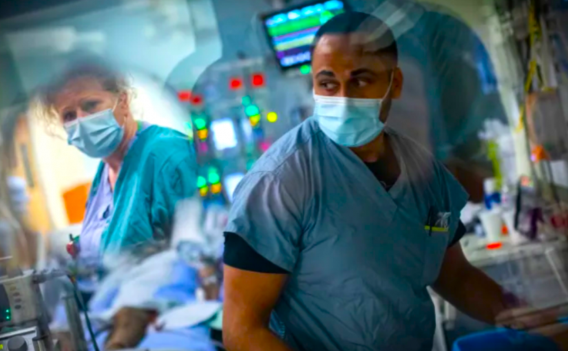 卑詩新冠住院率自3月來首見回落