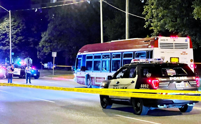 士嘉堡男子過馬路被巴士撞死