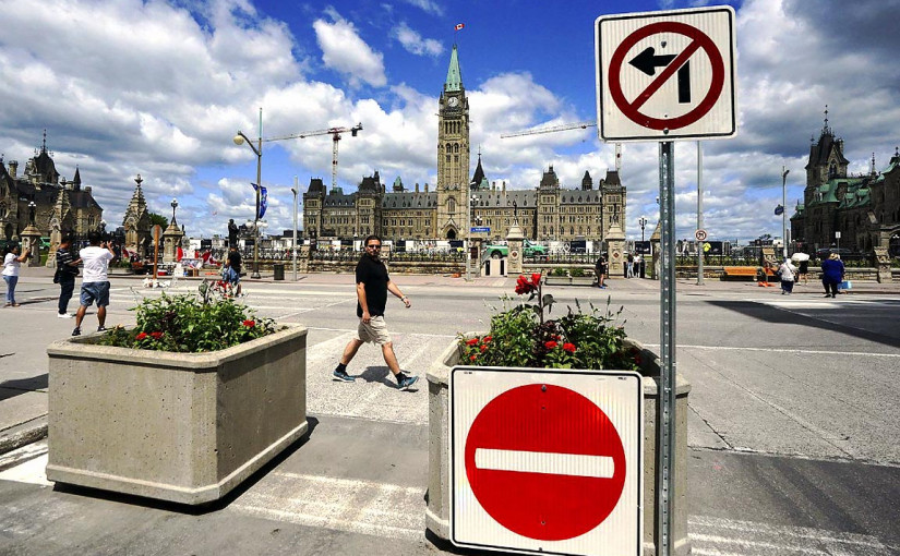 多倫多被通緝男子 國會山因騷亂被捕