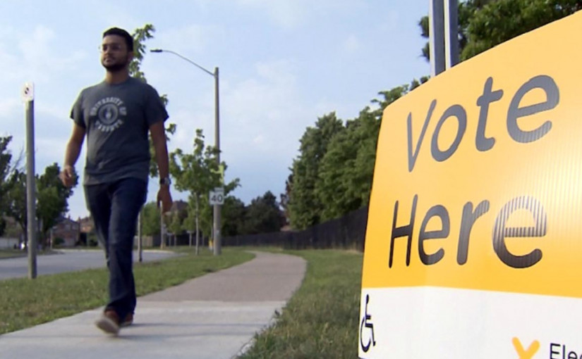 安省大選僅43％選民投票 創歷來新低