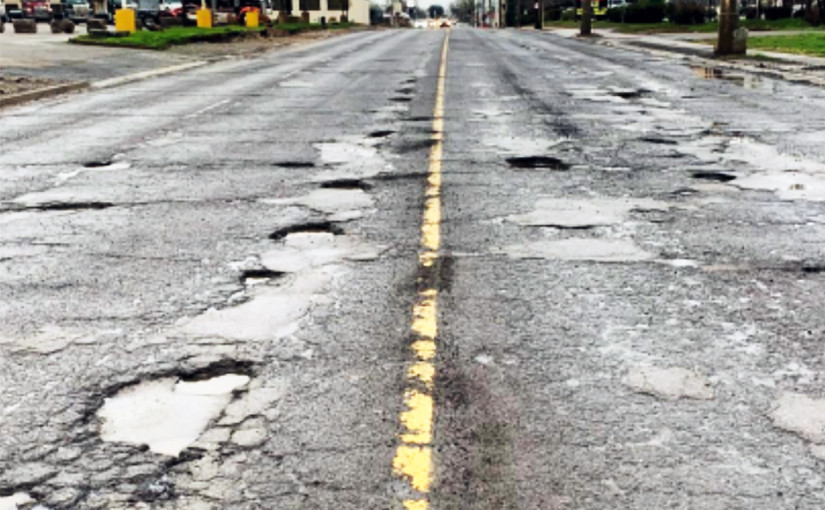 「最差道路」放榜 咸美頓Barton居首 多倫多4條街入十大